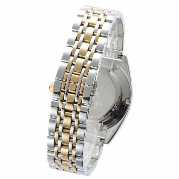 Emporio Armani Classic Chronograph White Dial Two Tone Steel Strap Watch For Men - AR0396 Buy Now By Emporio Armani