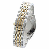 Emporio Armani Classic Chronograph White Dial Two Tone Steel Strap Watch For Men - AR0396 Buy Now By Emporio Armani