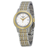 Tissot Carson Steel Lady White Dial Quartz Watch For Women - T085.210.22.011.00 Buy Now By Tissot