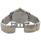 Gucci G Timeless Silver Dial Two Tone Steel Strap Watch For Men - YA126409 Buy Now By Gucci