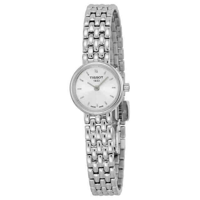 Tissot T Lady Lovely Silver Dial Silver Steel Strap Watch For Women - T058.009.11.031.00 Buy Now By Tissot