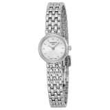 Tissot T Lady Lovely Silver Dial Silver Steel Strap Watch For Women - T058.009.11.031.00 Buy Now By Tissot