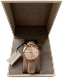 Burberry The City Beige Dial Brown Leather Strap Watch for Women - BU9014 Buy Now By Burberry