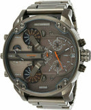 Diesel Mr Daddy 2.0 Chronograph Grey Dial Grey Steel Strap Watch For Men - DZ7315 Buy Now By Diesel