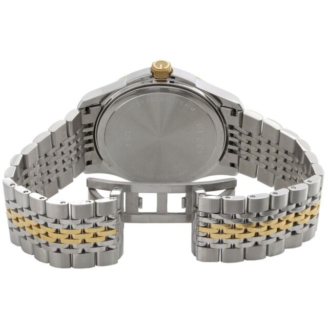 Gucci G Timeless Silver Dial Two Tone Steel Strap Watch For Women - YA126511 Buy Now By Gucci