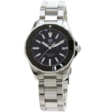 Tag Heuer Aquaracer Quartz Black Dial Silver Steel Strap Watch for Women - WAY131K.BA0748 Buy Now By Tag Heuer