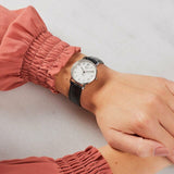 Tissot Everytime Small White Dial Black Leather Strap Watch For Women - T109.210.16.032.00 Buy Now By Tissot