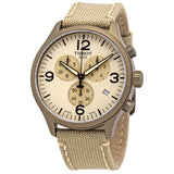 Tissot Chrono XL Beige Diag Beige NATO Strap Watch For Men - T116.617.37.267.01 Buy Now By Tissot
