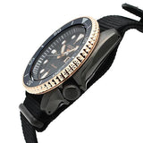 Seiko 5 Sports Automatic Blue Dial Black NATO Strap Watch for Men - SBSA098 Buy Now By Seiko