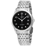 Tudor 1926 Automatic Diamonds Black Dial Silver Steel Strap Watch for Men - M91650-0004 Buy Now By Tudor