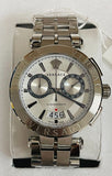 Versace Aion Chronograph White Dial Silver Steel Strap Watch for Men - VBR040017 Buy Now By Versace