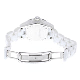 Chanel J12 Quartz Diamonds White Dial White Steel Strap Watch for Women - J12 H3110 Buy Now By Chanel