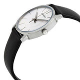 Calvin Klein High Noon Quartz White Dial Black Leather Strap Watch for Men - K8M211C6 Buy Now By Calvin Klein
