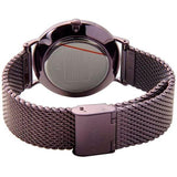 Coach Perry Purple Dial Purple Mesh Bracelet Watch for Women - 14503823 Buy Now By Coach