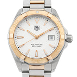 Tag Heuer Aquaracer White Dial Watch for Men - WAY1150.BD0911 Buy Now By Tag Heuer