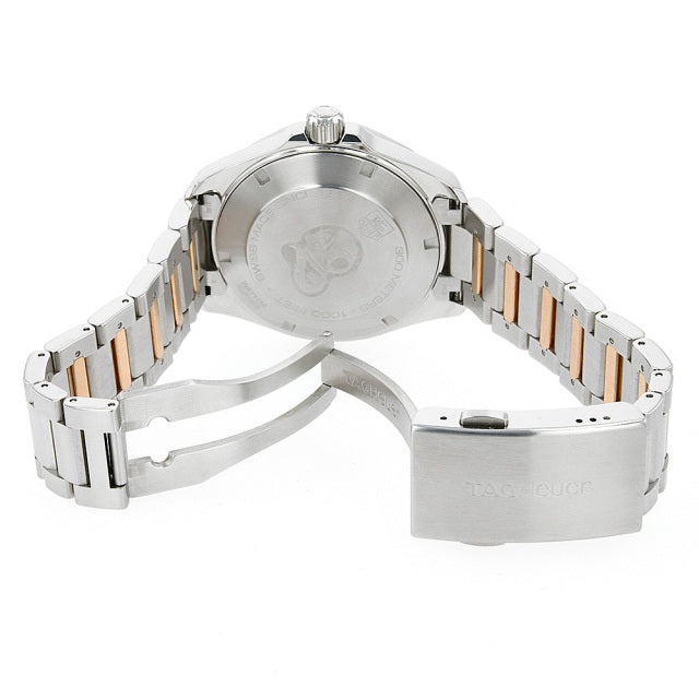 Tag Heuer Aquaracer White Dial Watch for Men - WAY1150.BD0911 Buy Now By Tag Heuer