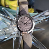 Burberry The City Silver Dial Multicolored Leather Strap Watch for Women - BU1873 Buy Now By Burberry