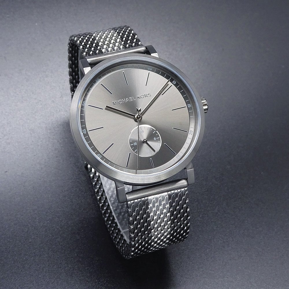 Michael Kors Irving Quartz Grey Dial Two Tone Mesh Strap Watch for Women - MK8805 Buy Now By Michael Kors