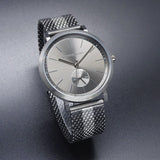 Michael Kors Irving Quartz Grey Dial Two Tone Mesh Strap Watch for Women - MK8805 Buy Now By Michael Kors