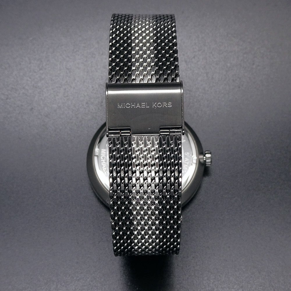 Michael Kors Irving Quartz Grey Dial Two Tone Mesh Strap Watch for Women - MK8805 Buy Now By Michael Kors