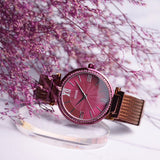 Guess Soho Pink Dial Pink Mesh Bracelet Watch For Women - W0638L6 Buy Now By Guess