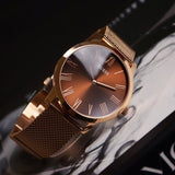Guess Analog Brown Dial Brown Mesh Bracelet Watch for Men - GW0074G1 Buy Now By Guess