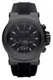Michael Kors Dylan Black Dial Black Rubber Strap Watch for Men - MK8152 Buy Now By Michael Kors