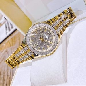 Bulova Crystal Collection Silver Dial Two Tone Steel Strap Watch for Men - 98K102 Buy Now By Bulova