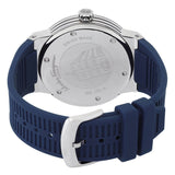 Salvatore Ferragamo F-80 Blue Dial Blue Rubber Strap Watch For Men - SFHY01022 Buy Now By Salvatore Ferragamo