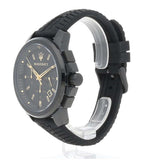 Maserati Successo Black Dial Black Rubber Strap Watch For Men - R8871621011 Buy Now By Maserati