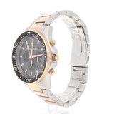 Maserati SFIDA Chronograph Black Dial Two Tone Steel Strap Watch For Men - R8873640002 Buy Now By Maserati