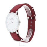 Daniel Wellington Classic Roselyn White Dial Red NATO Strap Watch For Women - DW00100272 Buy Now By Daniel Wellington