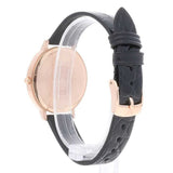 Emporio Armani Kappa Quartz Black Dial Black Leather Strap Watch For Women - AR11064 Buy Now By Emporio Armani