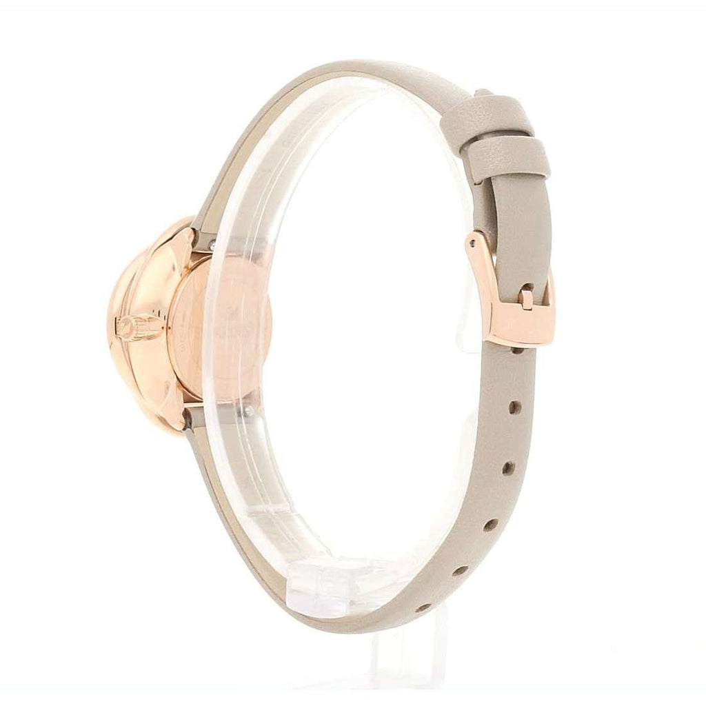 Swarovski Crystal Flower Grey Dial Grey Leather Strap Watch for for Women - 5552424 Buy Now By Swarovski