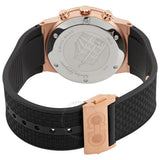 Salvatore Ferragamo Sapphire Chrono Black Dial Black Rubber Strap Watch for Men - SFME00721 Buy Now By Salvatore Ferragamo