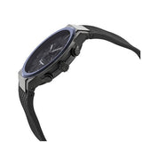 Salvatore Ferragamo Sapphire Chrono Black Dial Black Rubber Strap Watch for Men - SFME00621 Buy Now By Salvatore Ferragamo