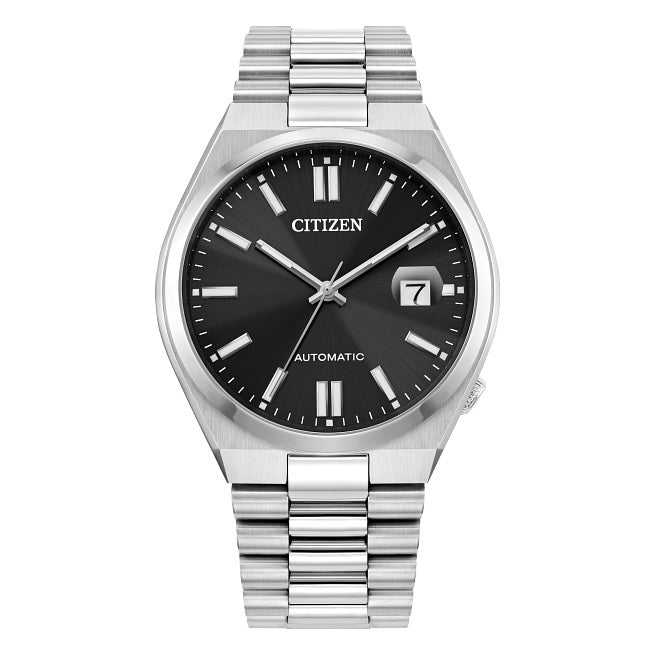 Citizen Tsuyosa Automatic Black Dial Silver Steel Strap Watch For Men - NJ0150-56E Buy Now By Citizen
