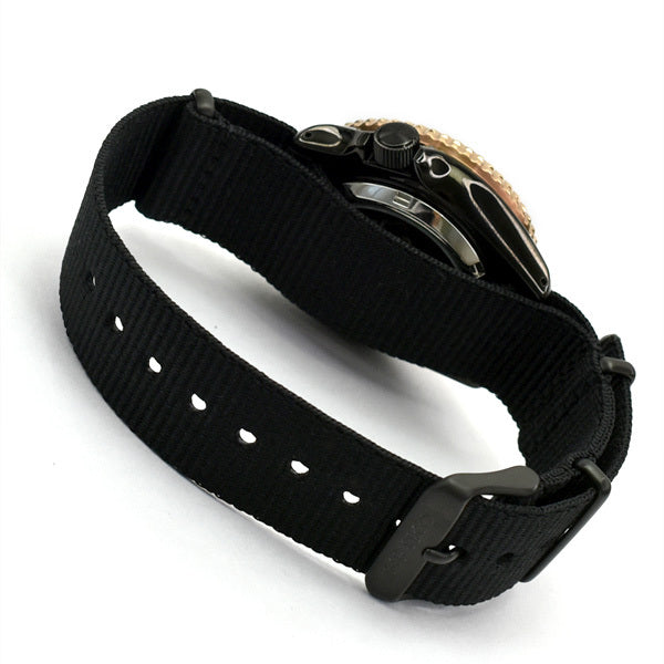 Seiko 5 Sports Automatic Blue Dial Black NATO Strap Watch for Men - SBSA098 Buy Now By Seiko