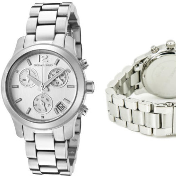 Michael Kors Runway Silver Dial Silver Steel Strap Watch for Women - MK5428 Buy Now By Michael Kors