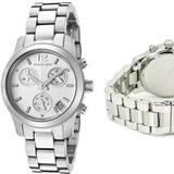 Michael Kors Runway Silver Dial Silver Steel Strap Watch for Women - MK5428 Buy Now By Michael Kors