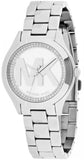 Michael Kors Mini Slim Runway Silver Dial Silver Steel Strap Watch for Women - MK3548 Buy Now By Michael Kors