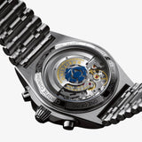 Breitling Chronomat B01 42 Six Nations Scotland Blue Dial Silver Steel Strap Watch for Men - AB0134A51C1A1 Buy Now By Breitling