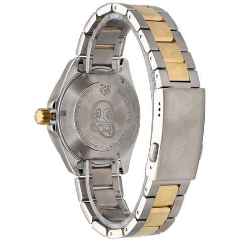 Tag Heuer Aquaracer Silver Dial Two Tone Steel Strap Watch for Women - WBD1120.BB0930 Buy Now By Tag Heuer