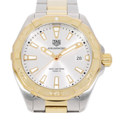 Tag Heuer Aquaracer Silver Dial Two Tone Steel Strap Watch for Women - WBD1120.BB0930 Buy Now By Tag Heuer