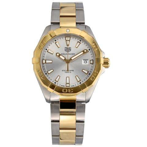 Tag Heuer Aquaracer Silver Dial Two Tone Steel Strap Watch for Women - WBD1120.BB0930 Buy Now By Tag Heuer