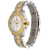 Tag Heuer Aquaracer Silver Dial Two Tone Steel Strap Watch for Women - WBD1120.BB0930 Buy Now By Tag Heuer