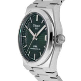 Tissot PRX Powermatic 80 Green Dial Silver Steel Strap Watch for Men - T137.207.11.091.00 Buy Now By Tissot