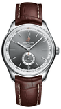 Breitling Premier Automatic 40mm Grey Dial Brown Leather Strap Watch for Men - A37340351B1P2 Buy Now By Breitling