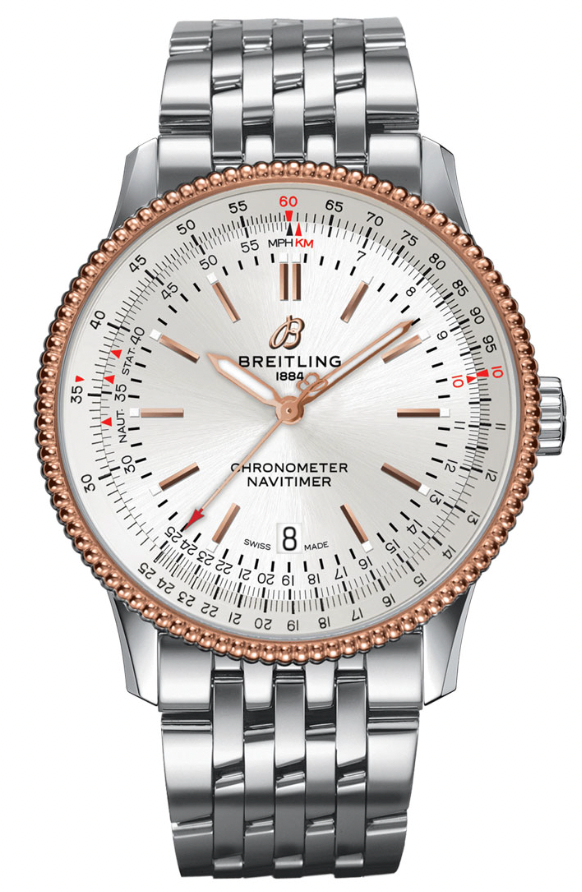Breitling Navitimer Automatic 41mm White Dial Silver Stainless Steel Mens Watch - U17326211G1A1 Buy Now By Breitling