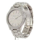 Michael Kors Runway Crystals Silver Dial Silver Steel Strap Watch for Women - MK3822 Buy Now By Michael Kors